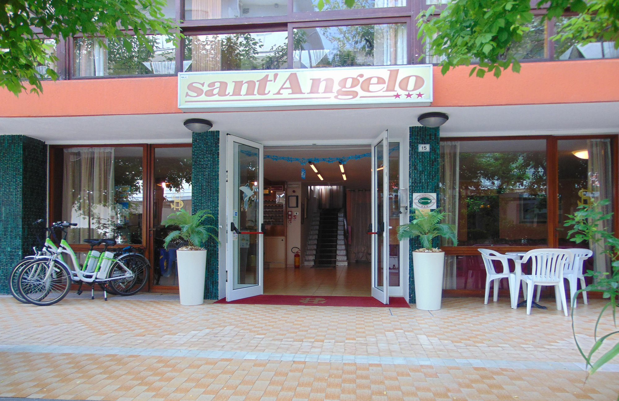 Hotel Sant'Angelo Riccione Extérieur photo